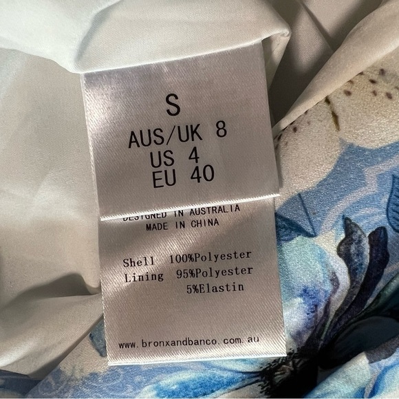 Bronx and Banco Yana Floral Midi Dress - Size Small worn once now! - Picture 7 of 7